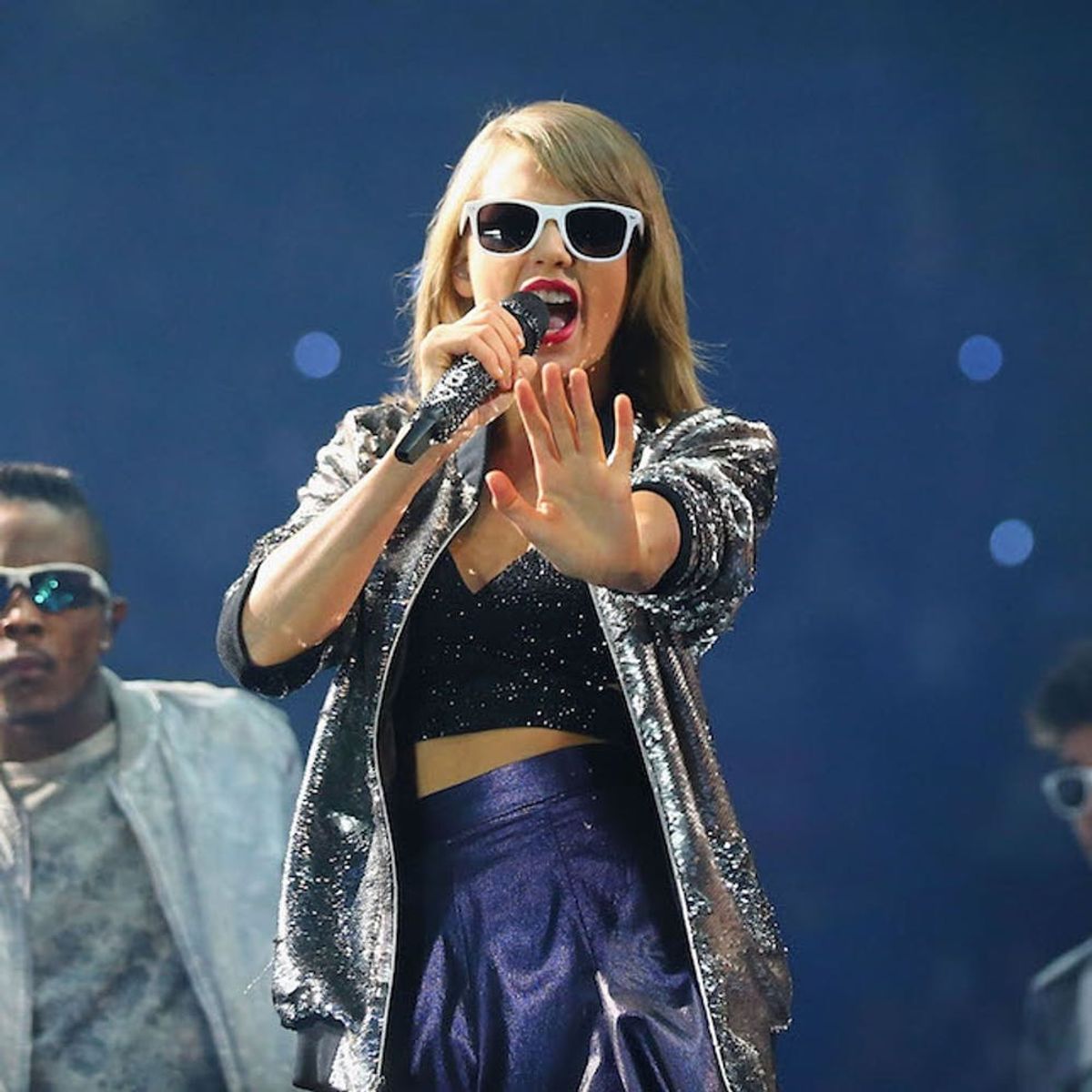 You’re Actually NOT Going to Be Surprised Who Taylor Swift Just Added to Her Squad