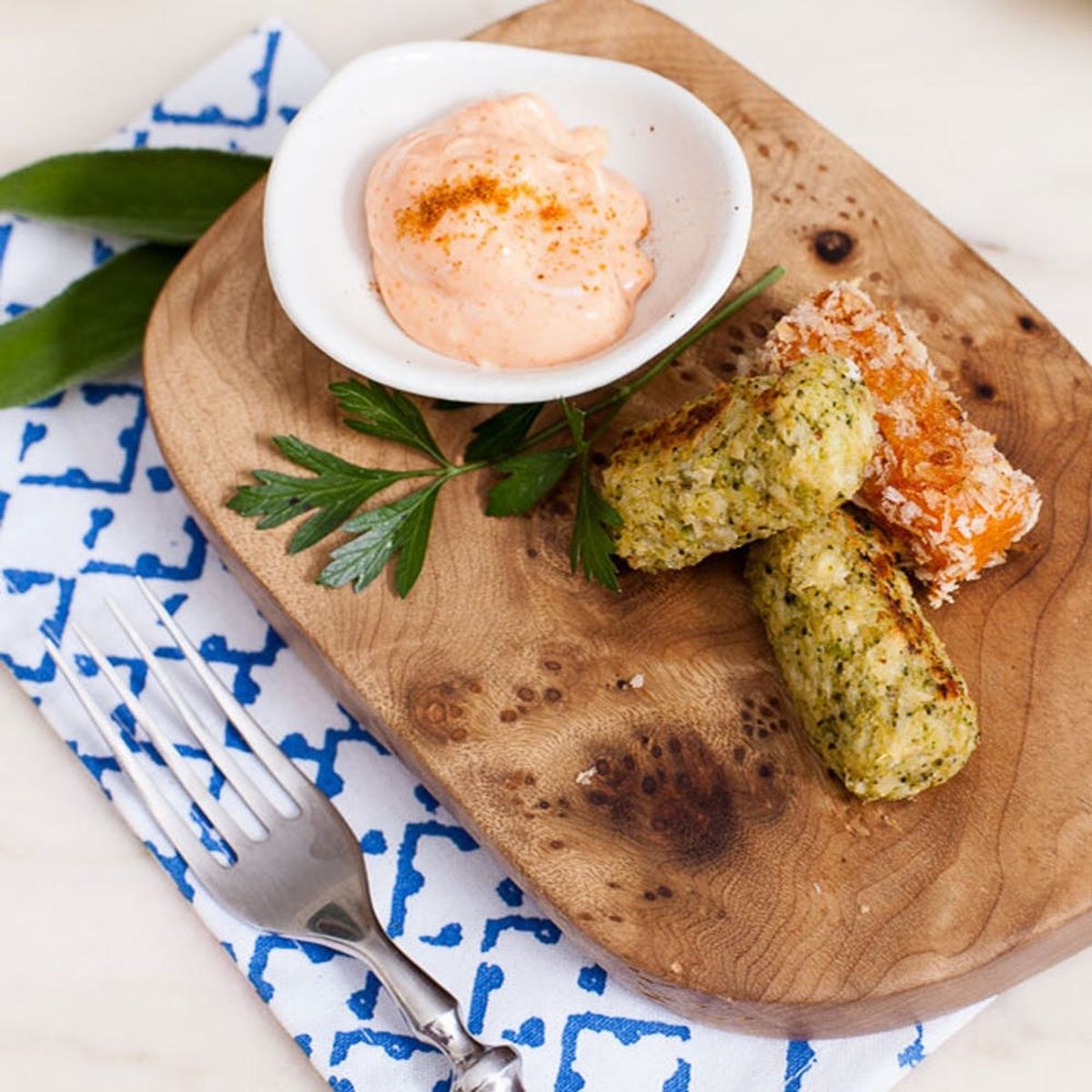 This Baked Veggie Tots Recipe Are Your New Fave Hanukkah Side Dish