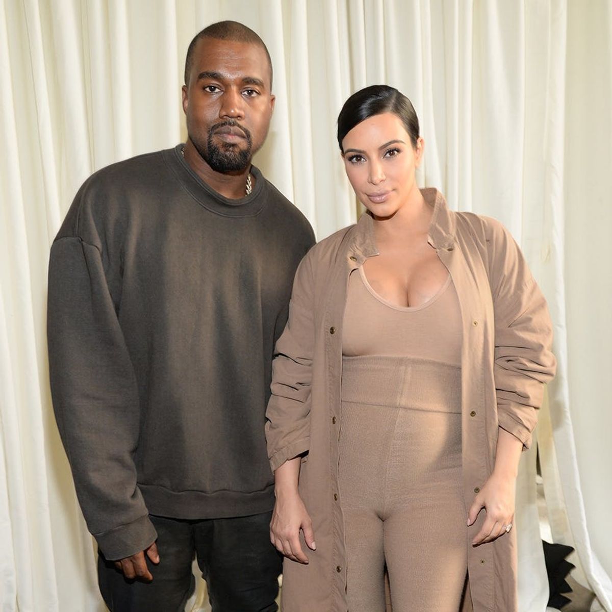 Kim Kardashian + Kanye West Welcome Baby #2 Early With This Sweet Announcement