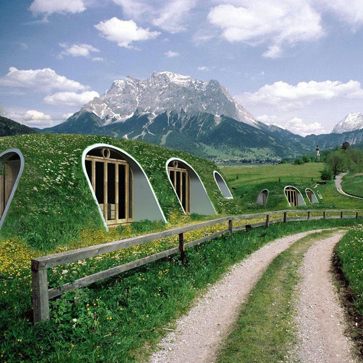 This Company Lets You DIY Your Very Own Hobbit House