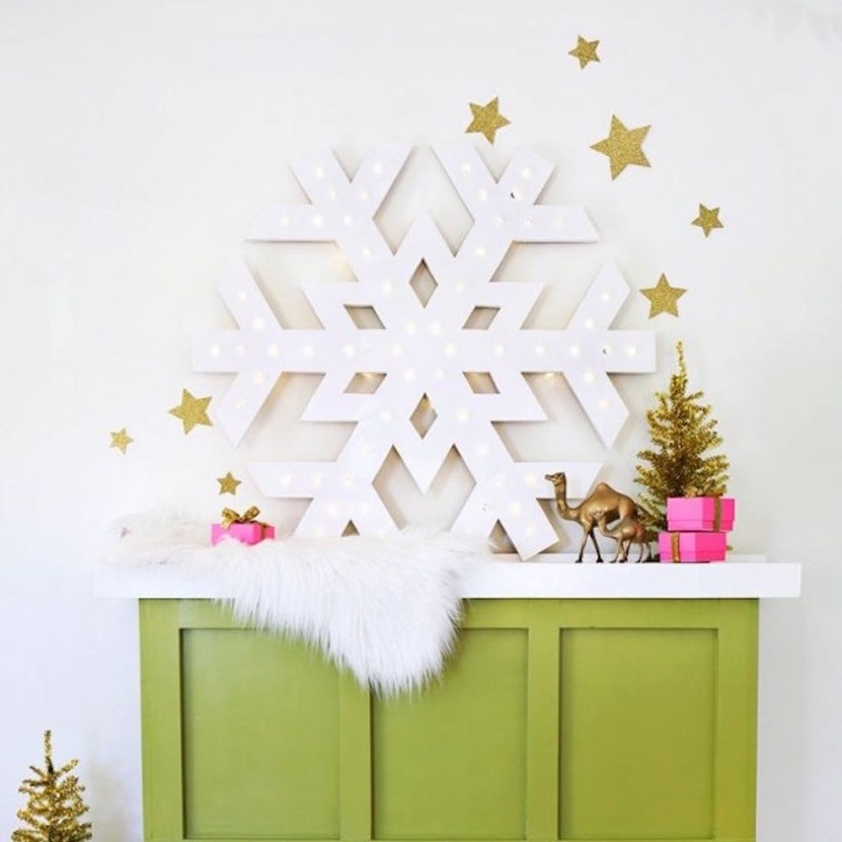 One DIY Holiday Decor Piece for Every Room in the House