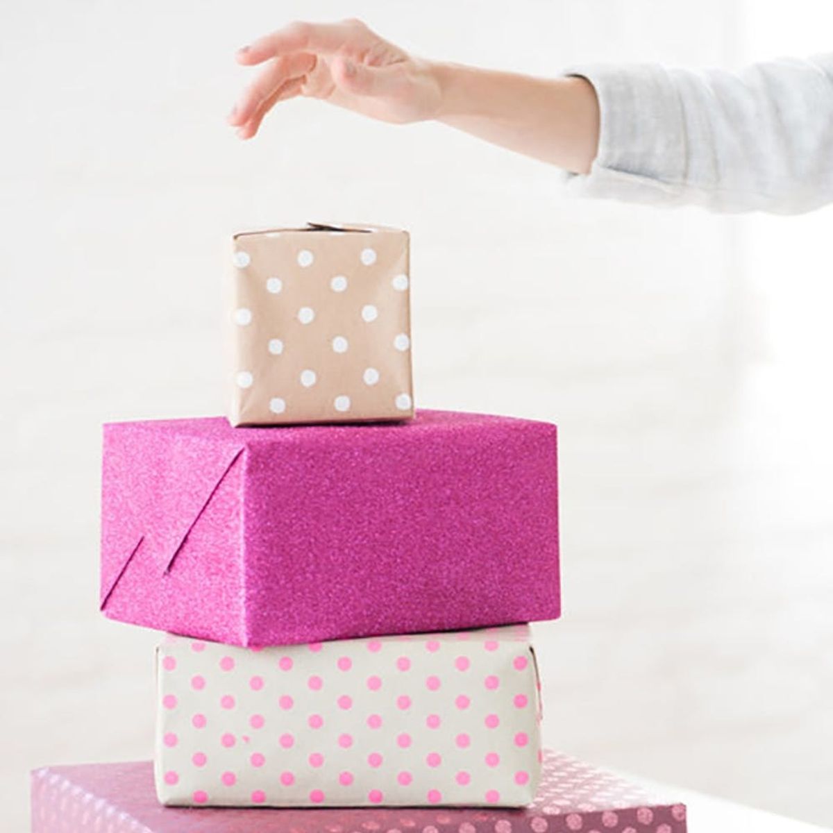 Gift Wrap Hacks to Make Sure Your Present Is the First One Opened
