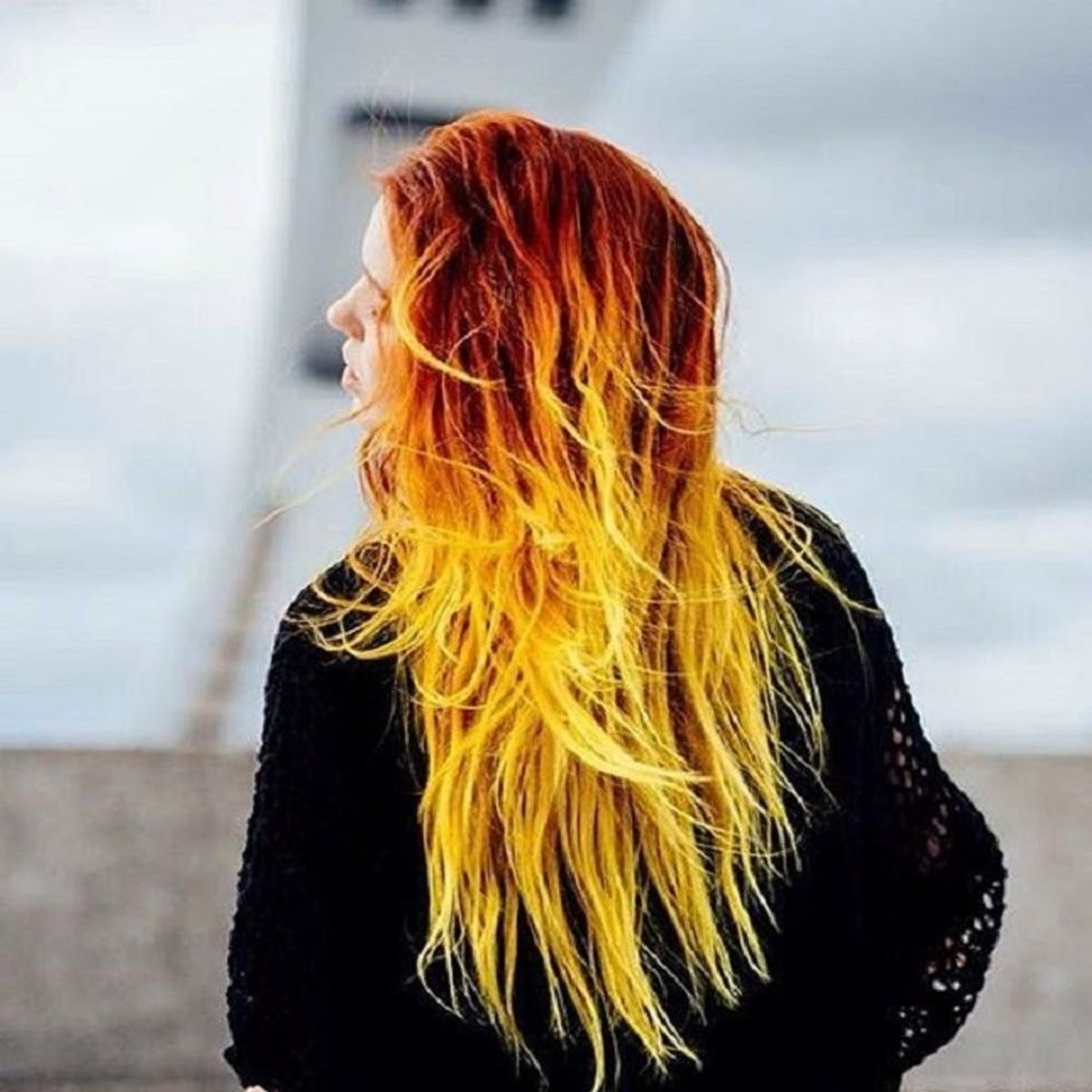 This Wild Hair Color Trend Will Make You Hate the Weather Right Now
