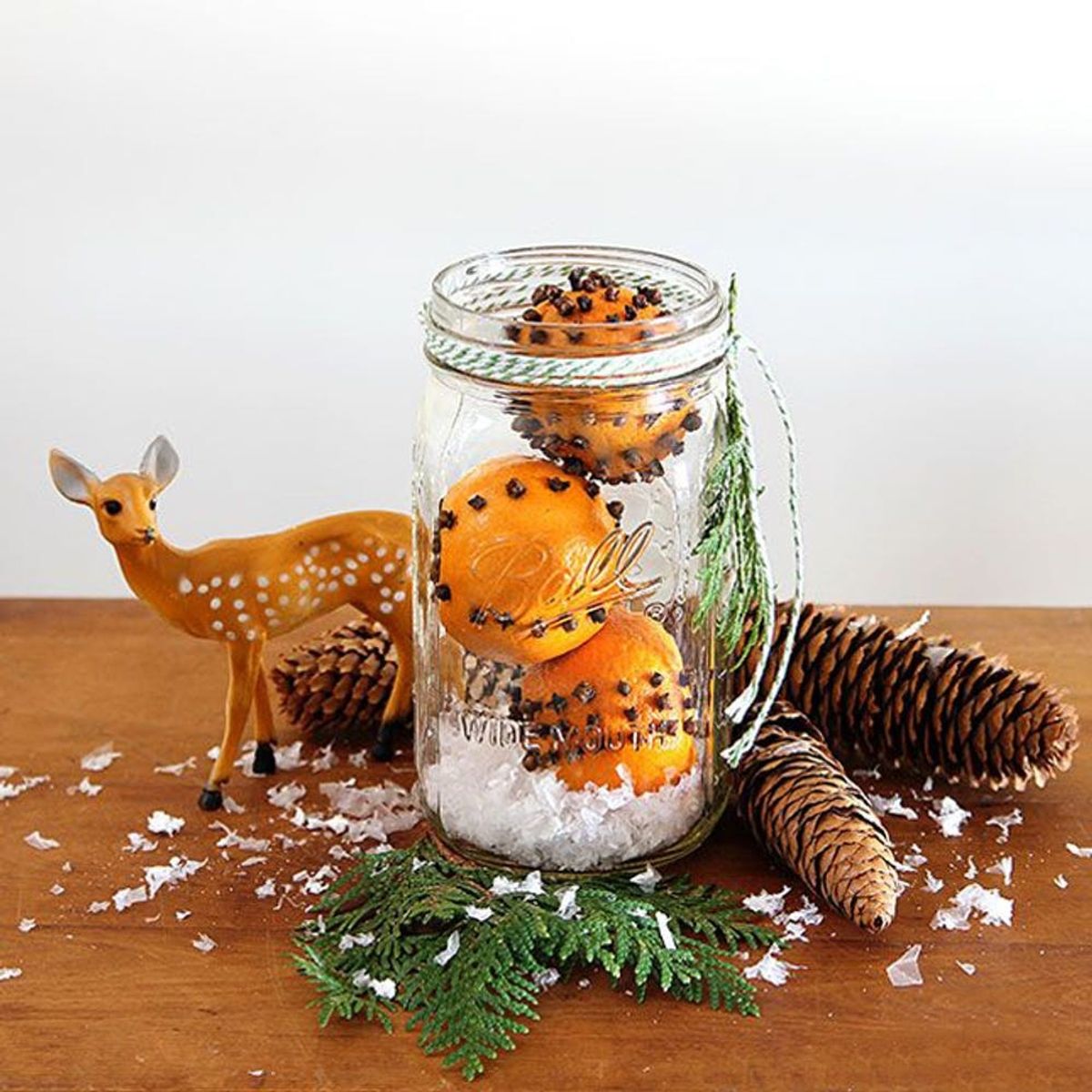 15 Festive Ways to Decorate With Mason Jars
