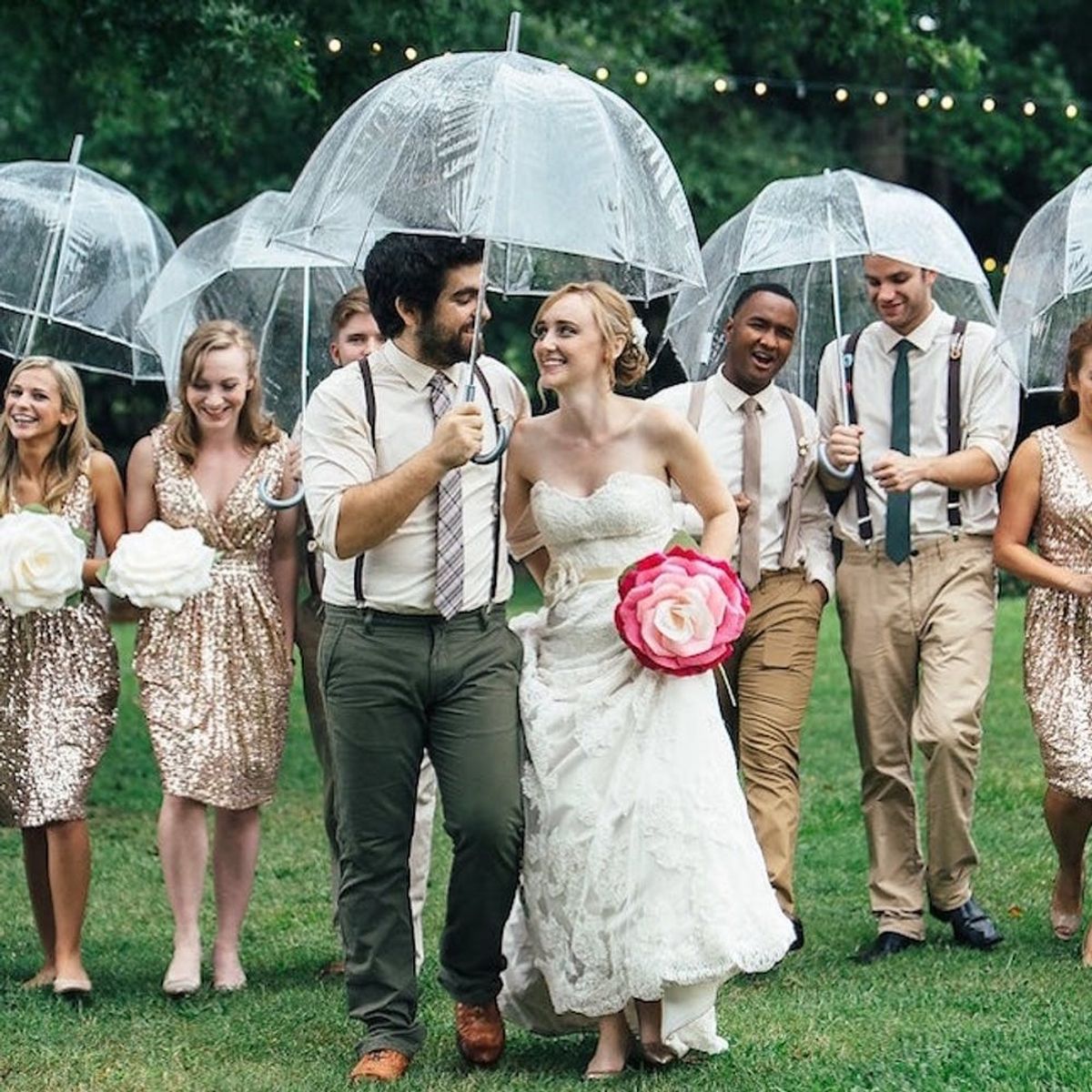 Romance + Fandom Collide at This Gorgeous, Geeky Georgia Wedding