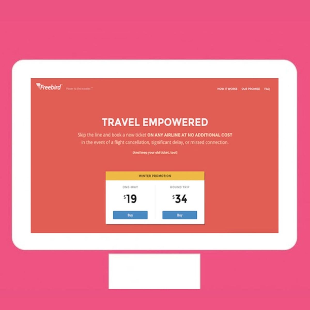 This Travel Site Will Rebook Your Flight + PAY the Difference