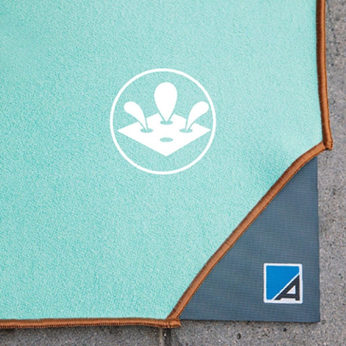 This Genius Towel Solves the Most Annoying Yoga Problem