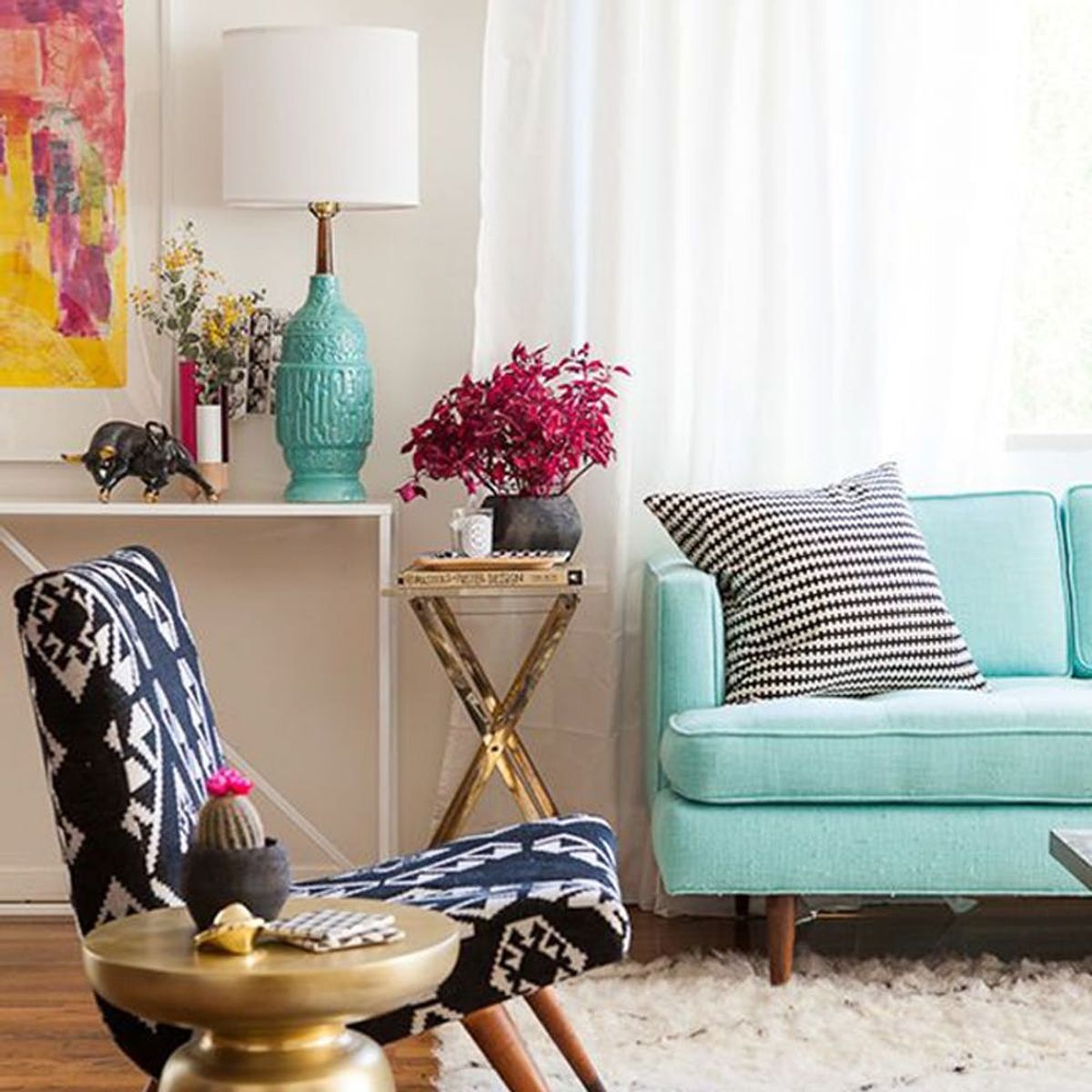 9 Ways to Decorate With December’s Birthstone: Turquoise