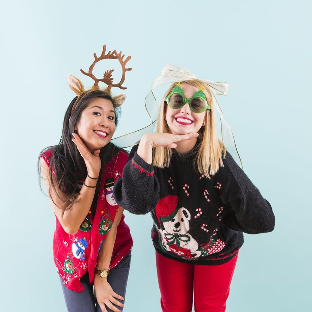 How Your Tacky Sweater Could Snag You a Sweet Shopping Spree