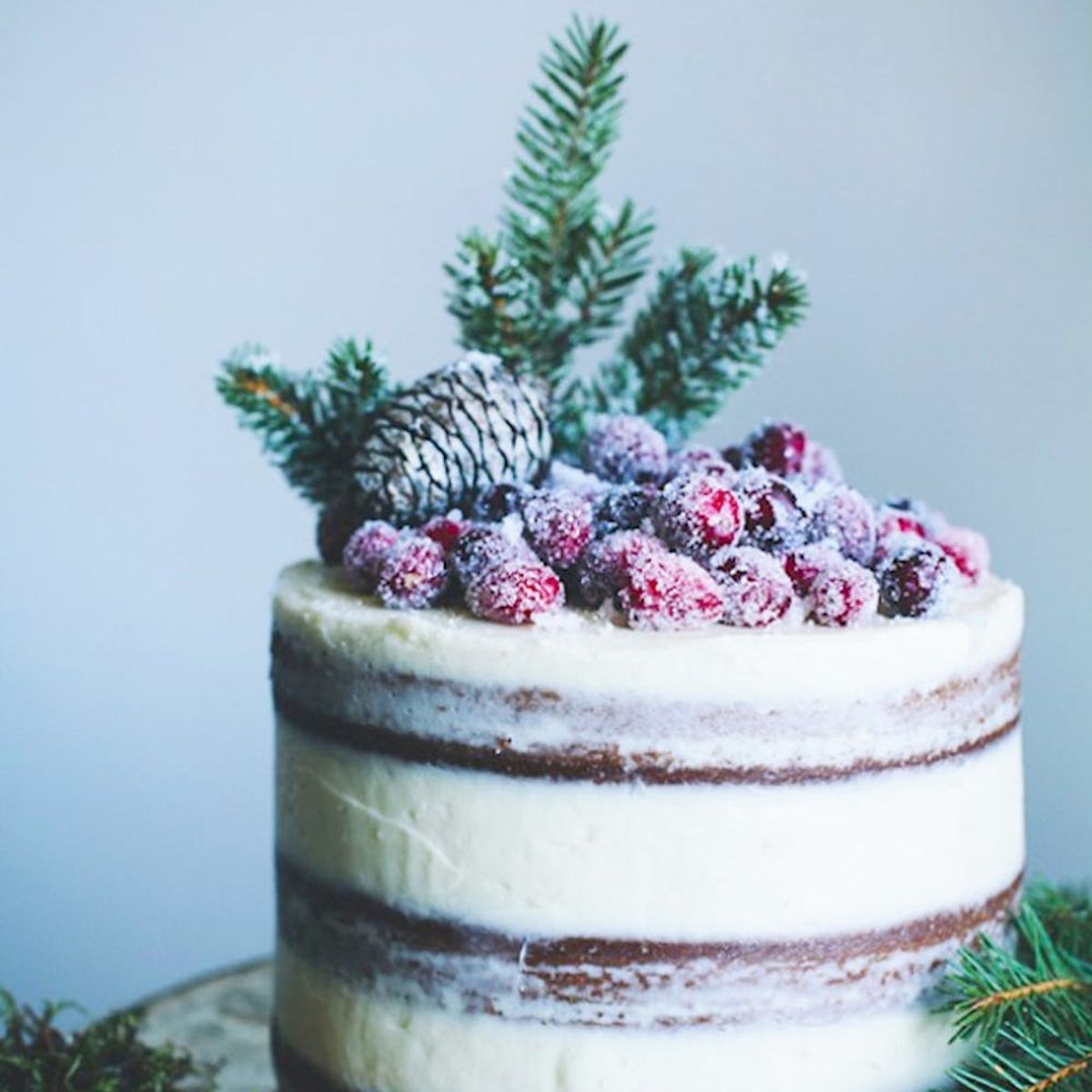 19 Holiday Cake Recipes to Make You Forget About Pie