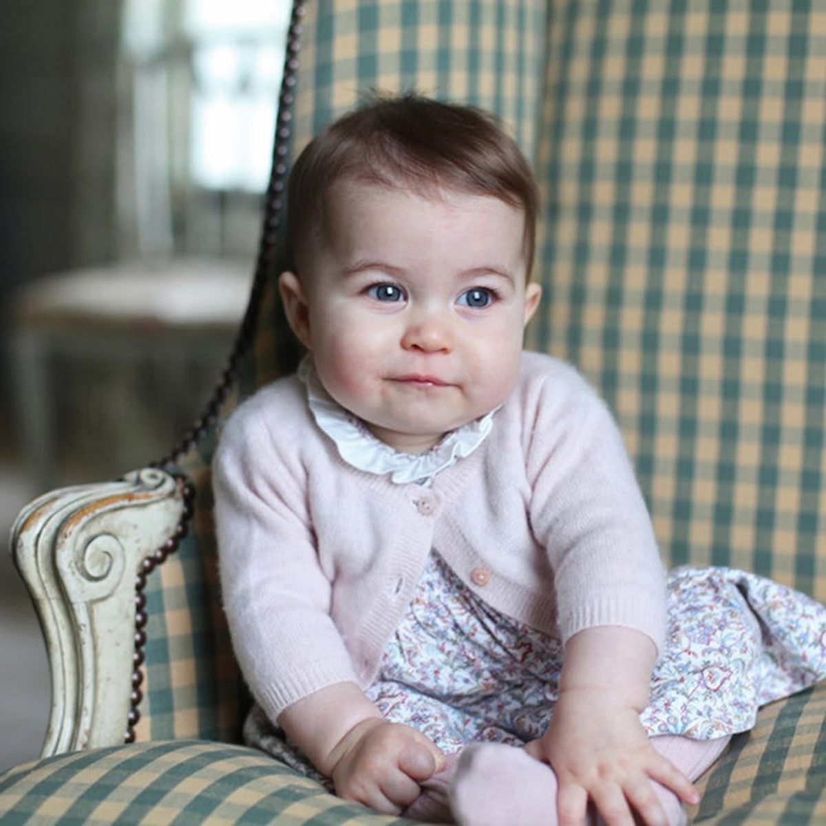 Kate Middleton Is Every New Mom With Adorable New Pics of Princess Charlotte