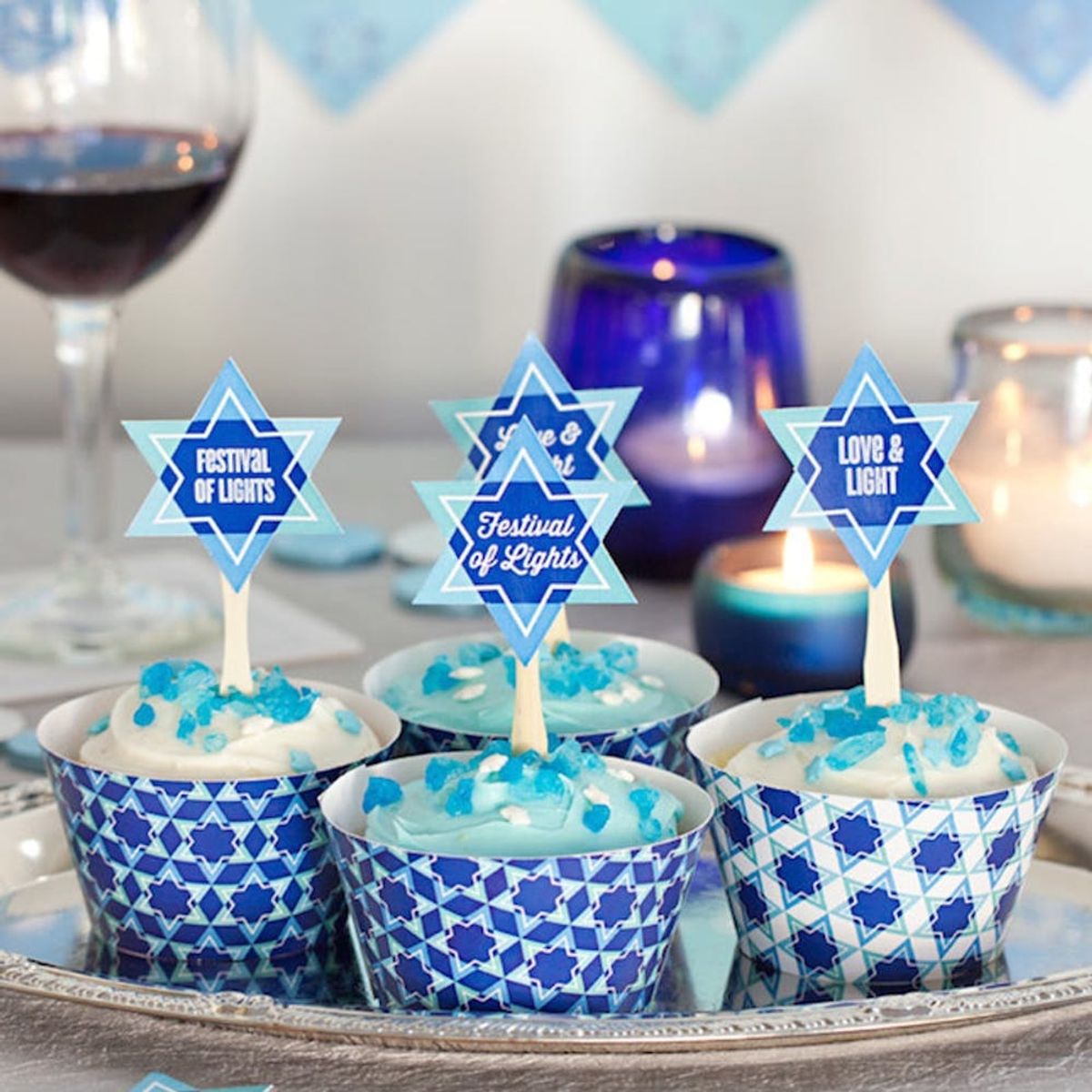 18 DIY Ideas to Decorate Your Home for Hanukkah