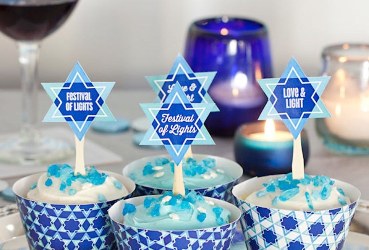 18 DIY Ideas to Decorate Your Home for Hanukkah - Brit + Co