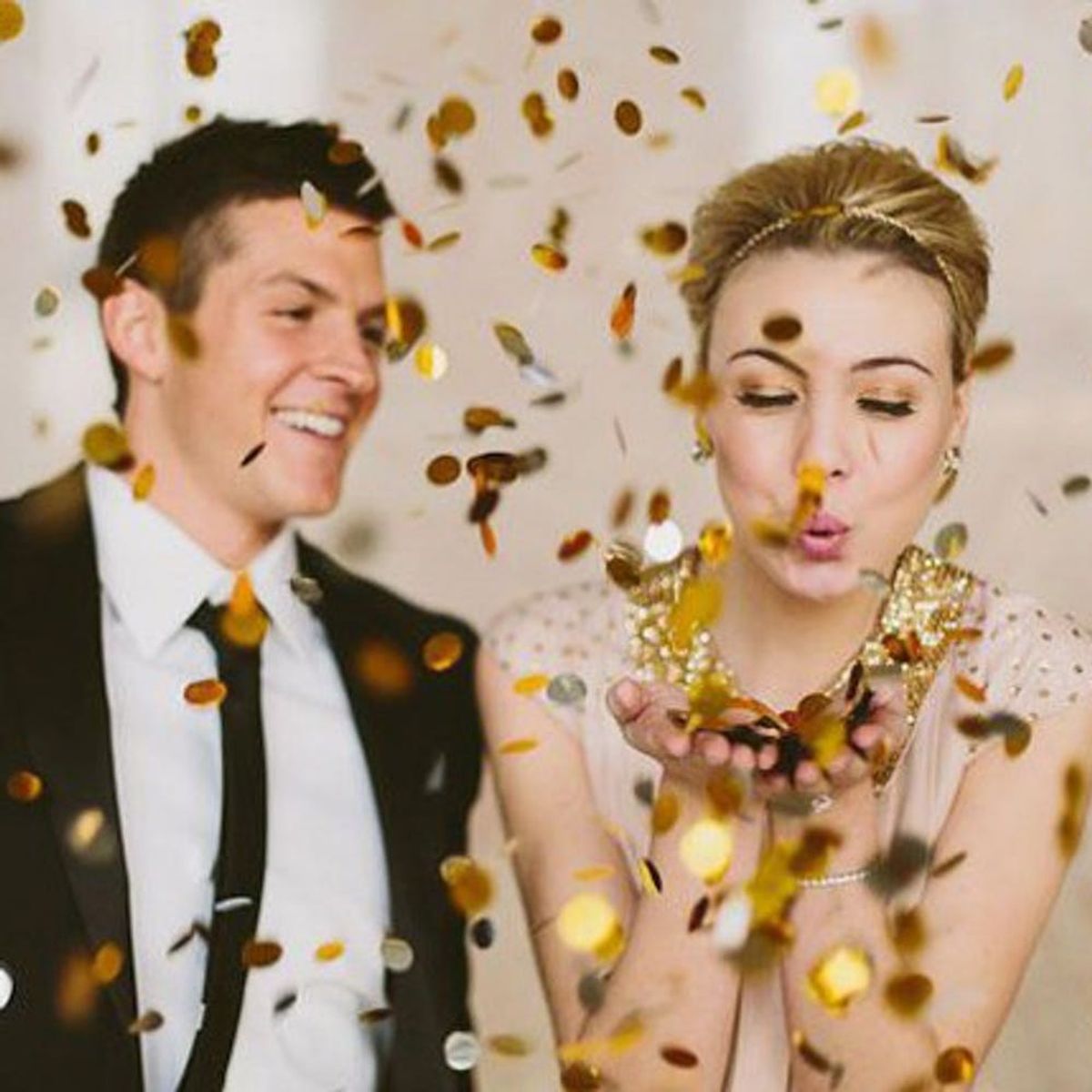21 Ways to Incorporate Sequins at Your Wedding