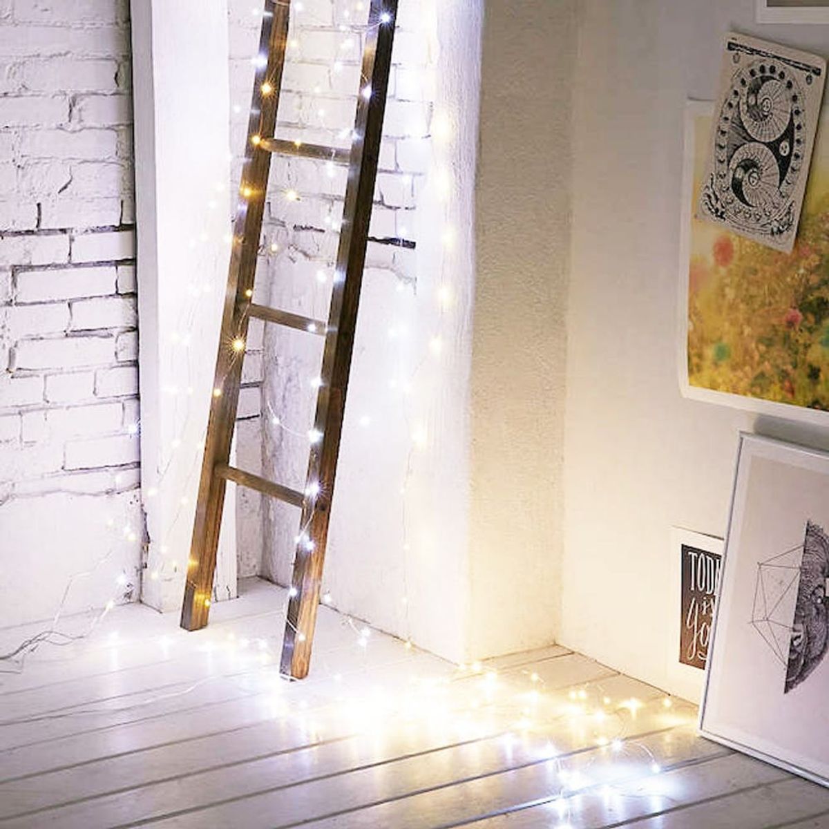 How to Turn 1 String of Twinkle Lights into 11 Unique Decor Ideas