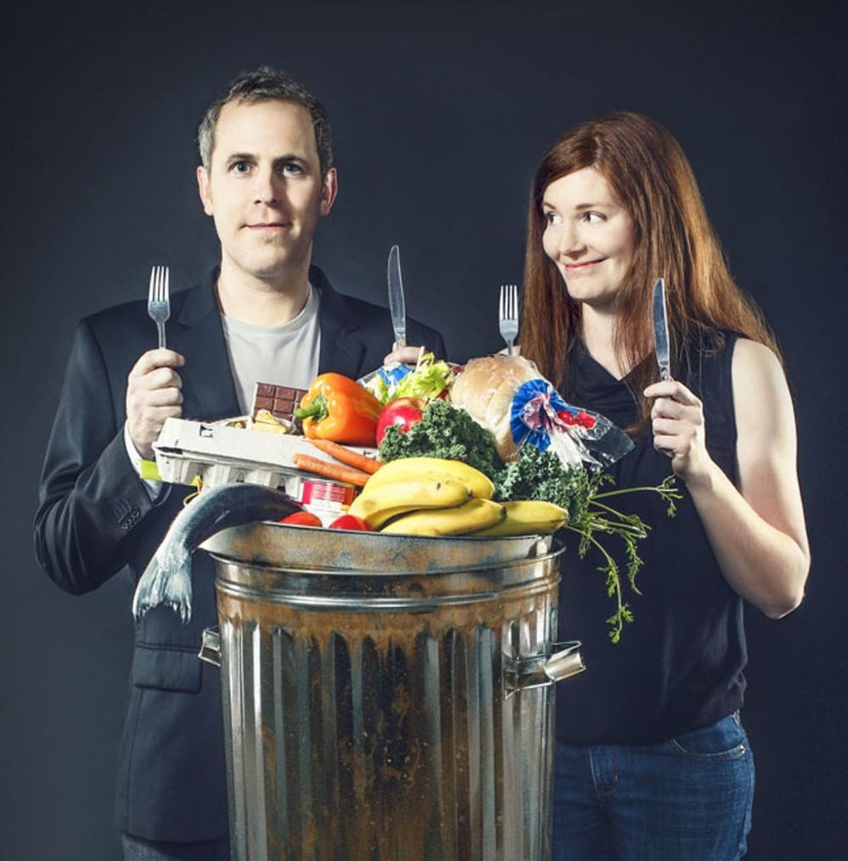 This Couple Ate Garbage for 6 Months + Made a Movie About It