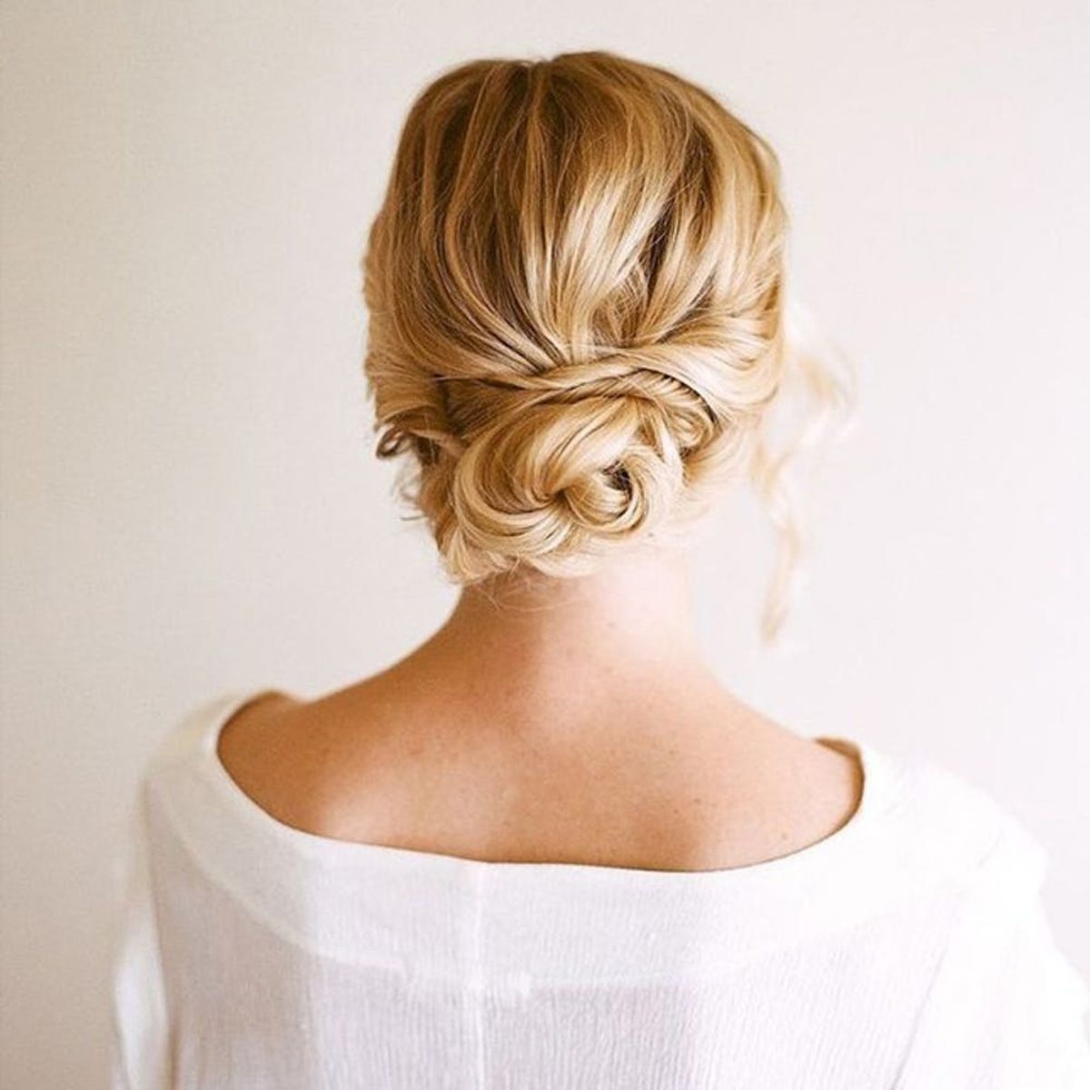 13 Easy Updos for Your Holiday Parties and Beyond