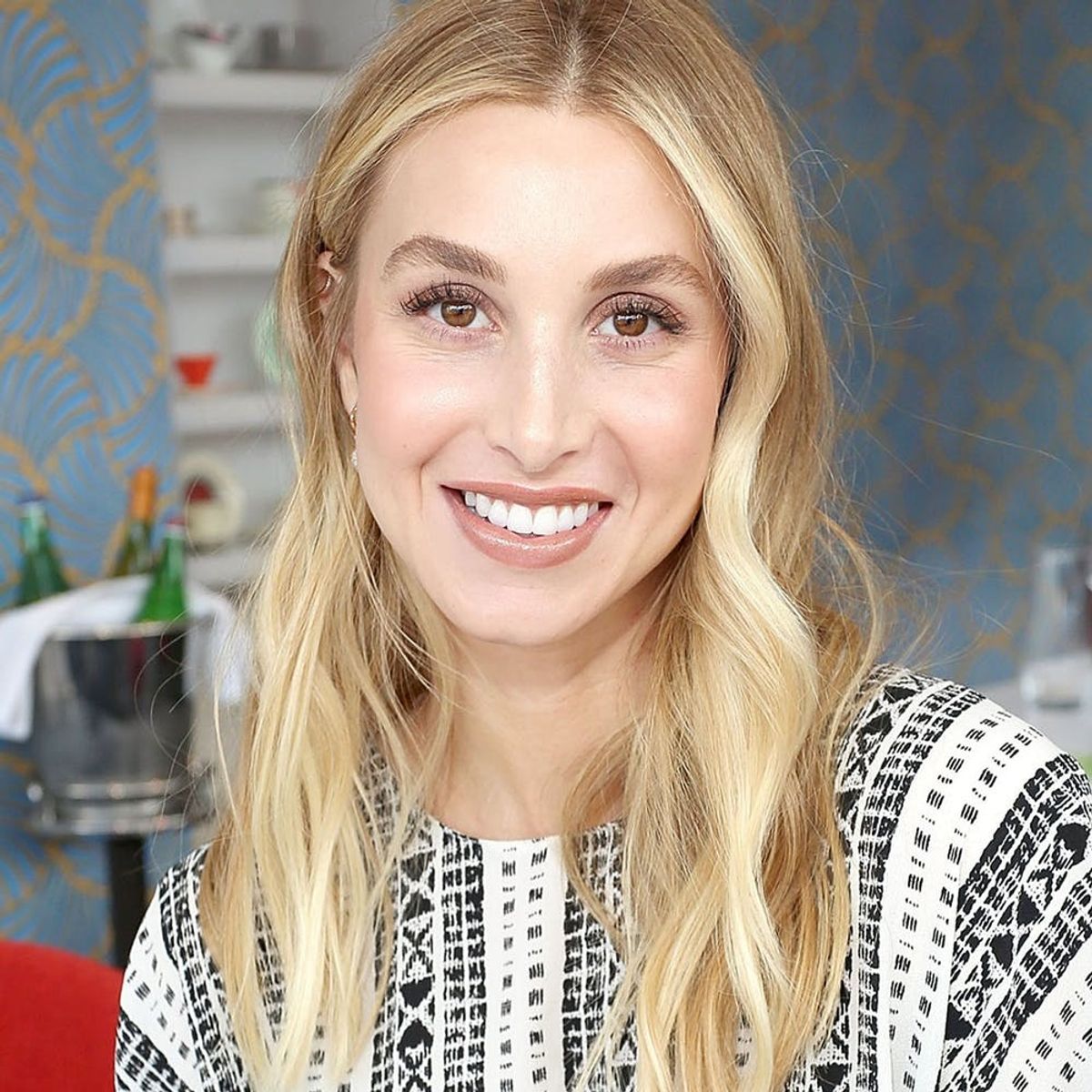 Whitney Port Will Make You Want to Try This Ultra Luxe Wedding Ring Trend