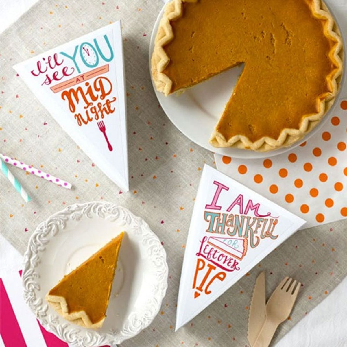 16 Last-Minute Thanksgiving Printables to Make Turkey Day Epic