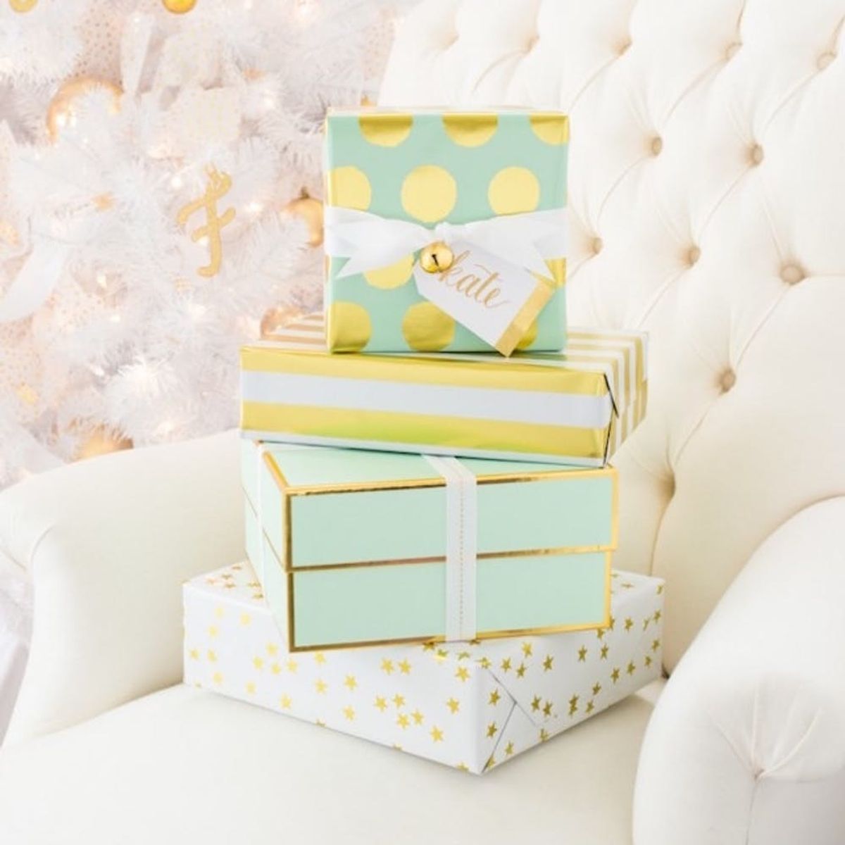This Luxe Gift Wrap Is the Target Collab of Your Holiday Dreams