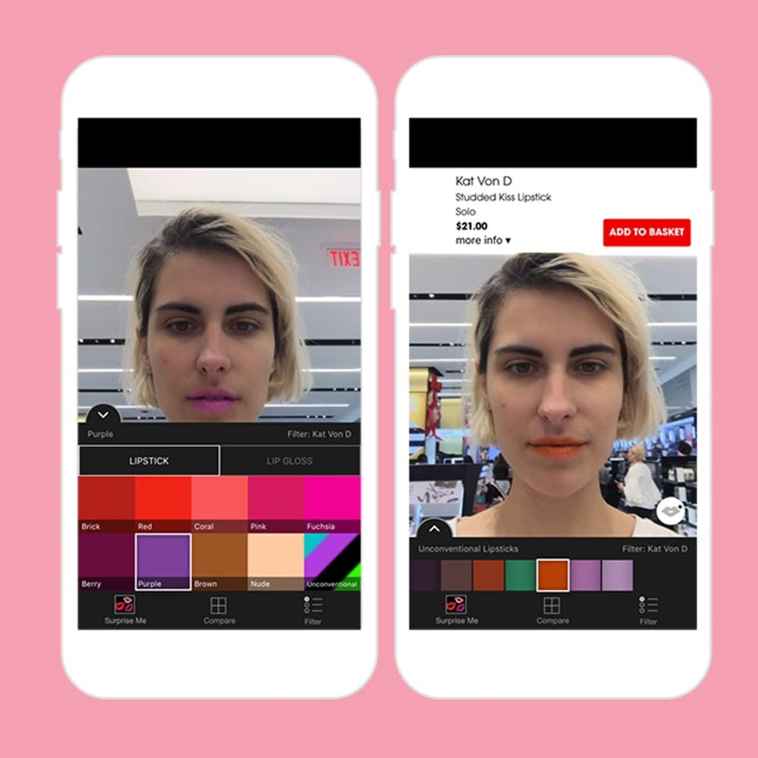 We Tried Sephora’s New App That Lets You Try on 2,200 Lipstick Shades — It’s Amazing