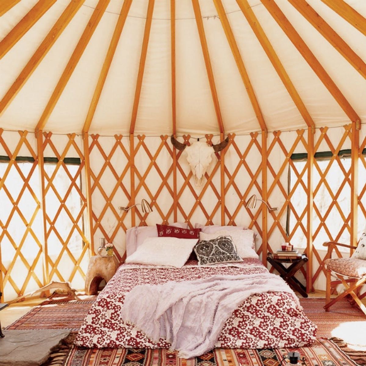 10 Modern Yurts You Could Totally Live In