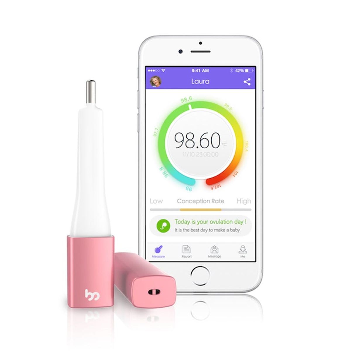 Want to Get Pregnant (Or Make Sure You Don’t)? There’s a Gadget for That