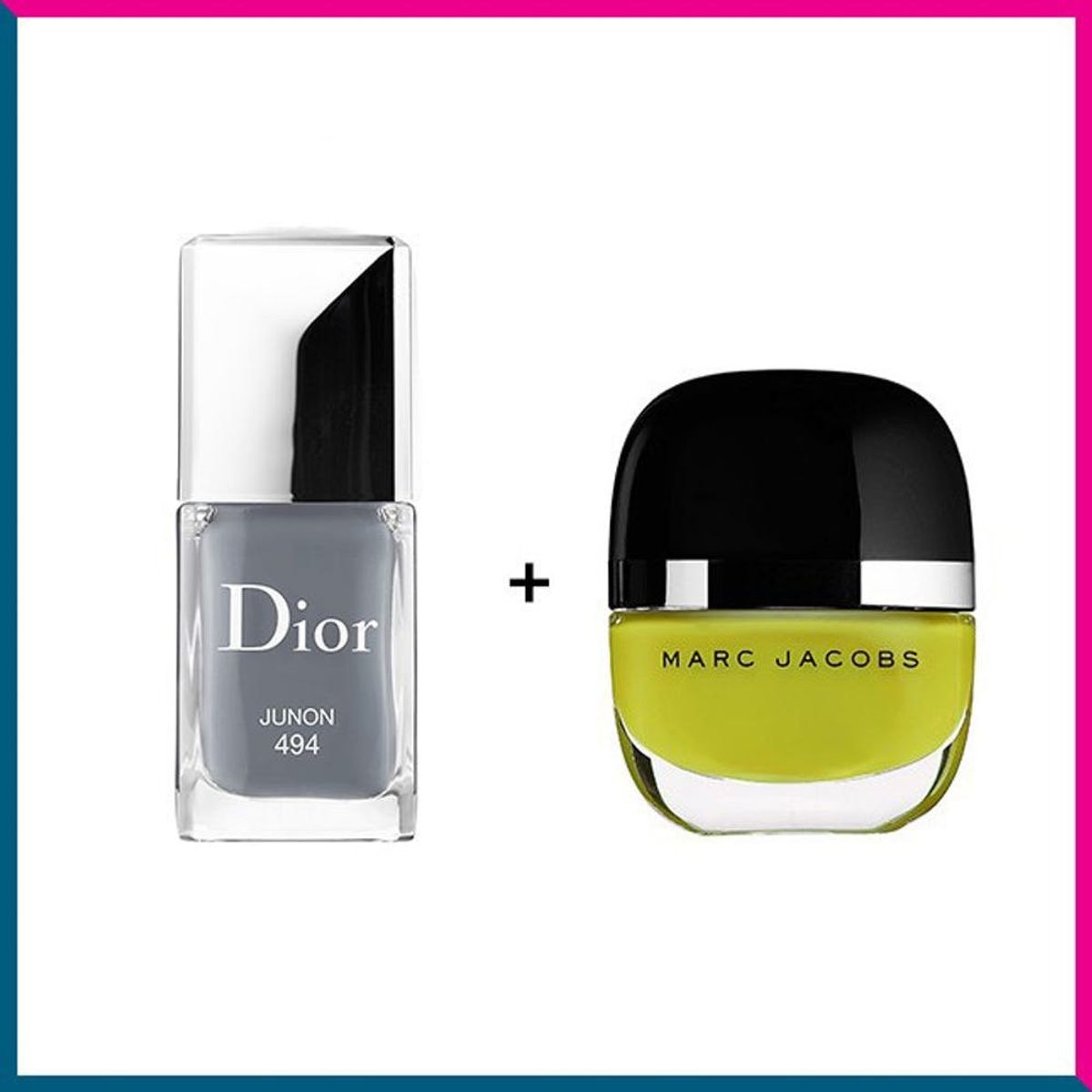 10 Unexpected Nail Polish Color Combos to Try Now
