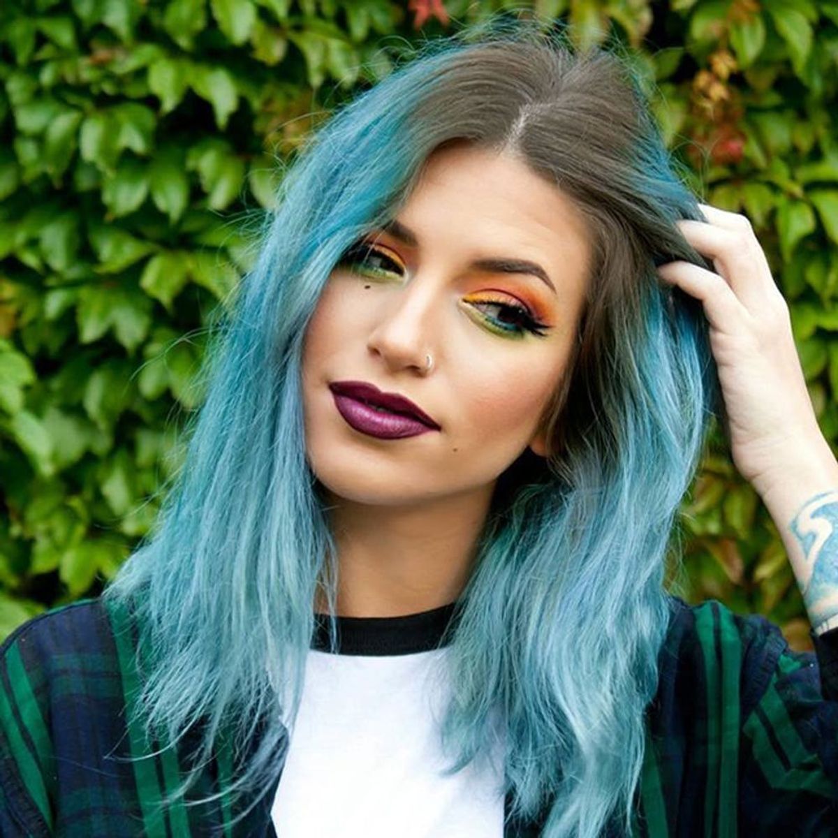 12 Instababes Who Are Killing It With This Eyeliner Trend