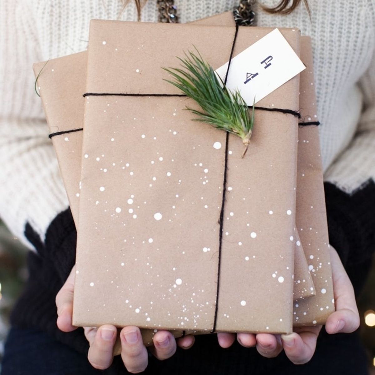 21 Ways to Upgrade Your Butcher Paper Gift Wrap