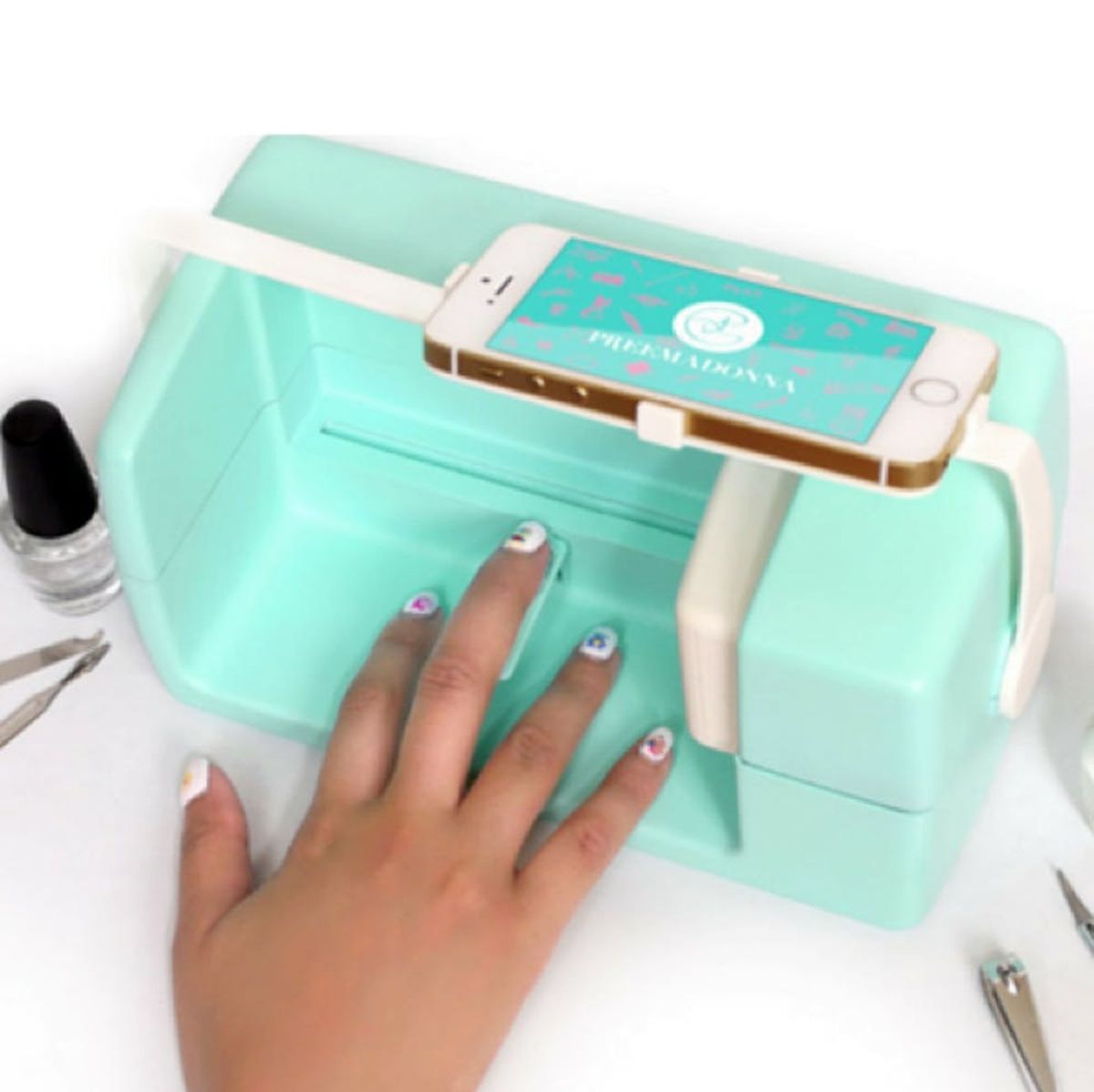 This Crazy New Machine Is Perfect for Lazy Girls Who Love Nail Art