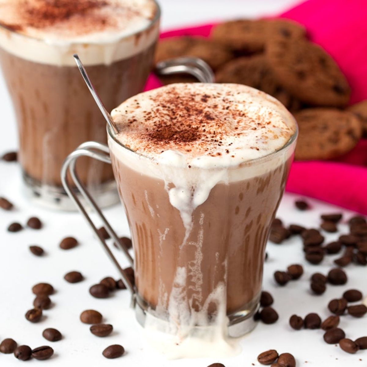This Easy-to-Make Amaretto Mocha Recipe May Ruin Regular Coffee for You Forever