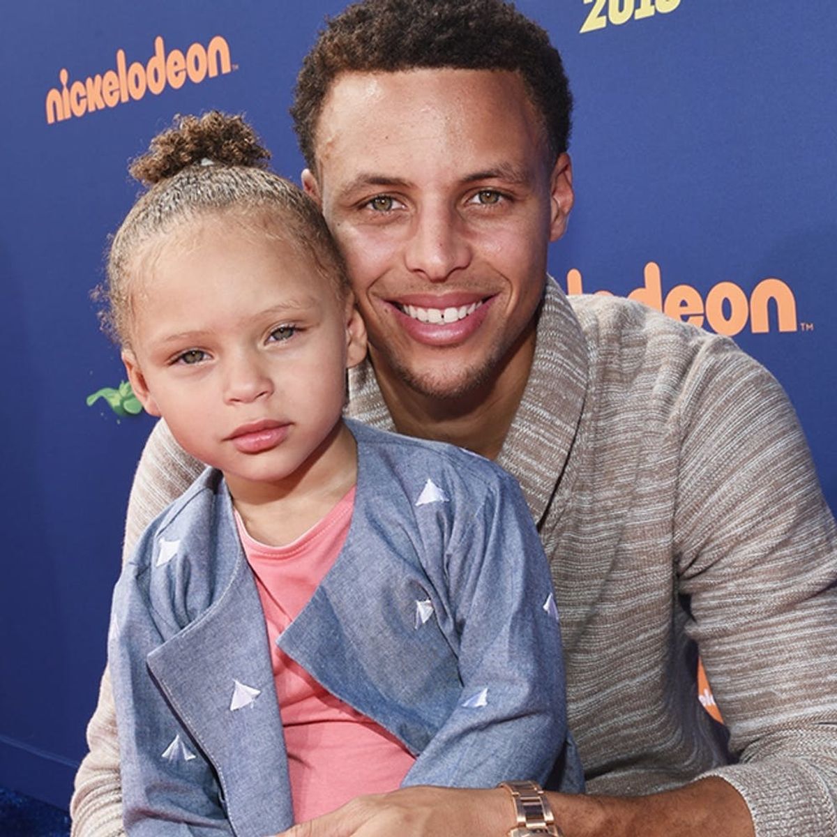 Riley Curry’s First Modeling Gig Is Insanely Adorable