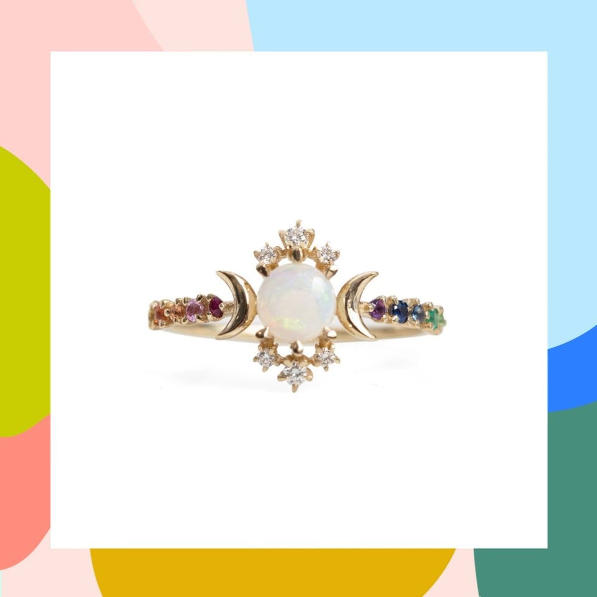 12 Opal Engagement Rings You’ll Fall in Love With