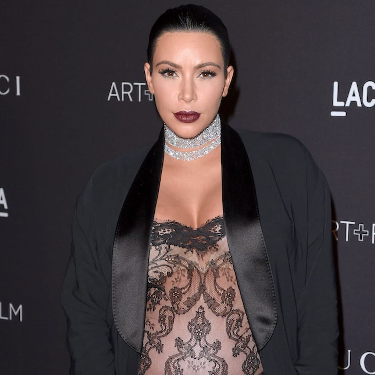 Kim Kardashian Is Every Mom as She Gets Real About Her Pregnancy Anxieties