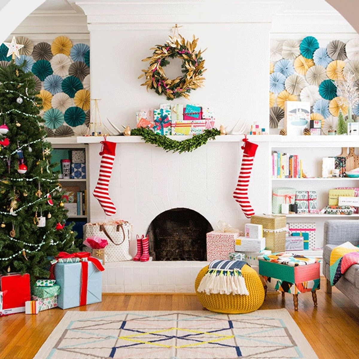 9 Non-Traditional Holiday Decor Ideas to Try This Year