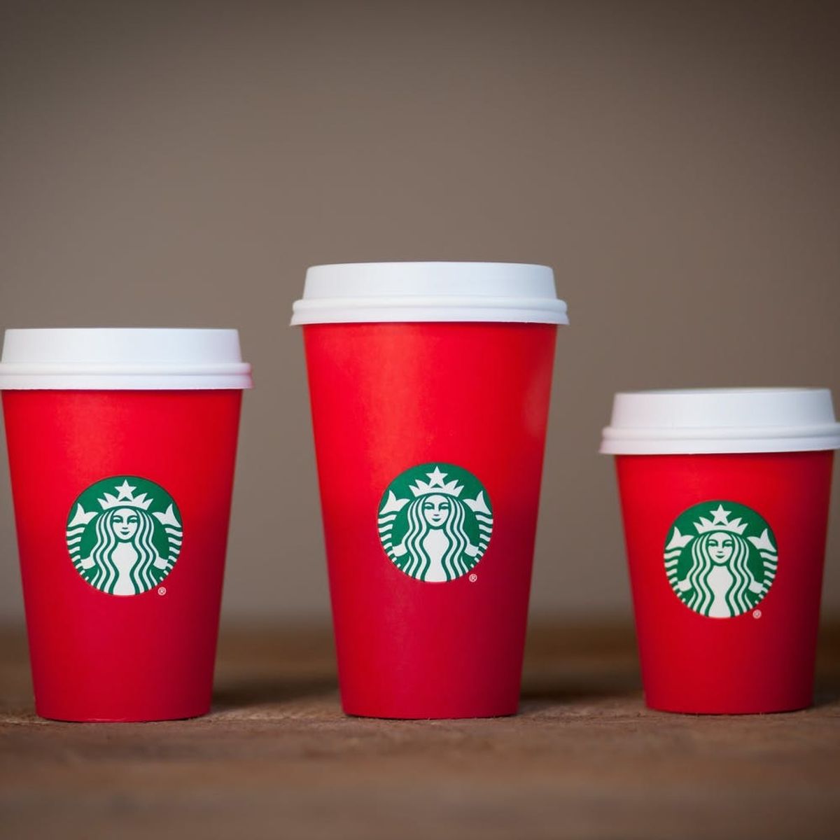 Dunkin’ Donuts Just Jumped into the Starbucks Red Cup Controversy