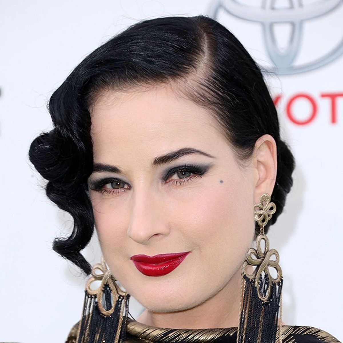 Dita Von Teese + MAC Created Your Go-to Holiday Beauty Essential