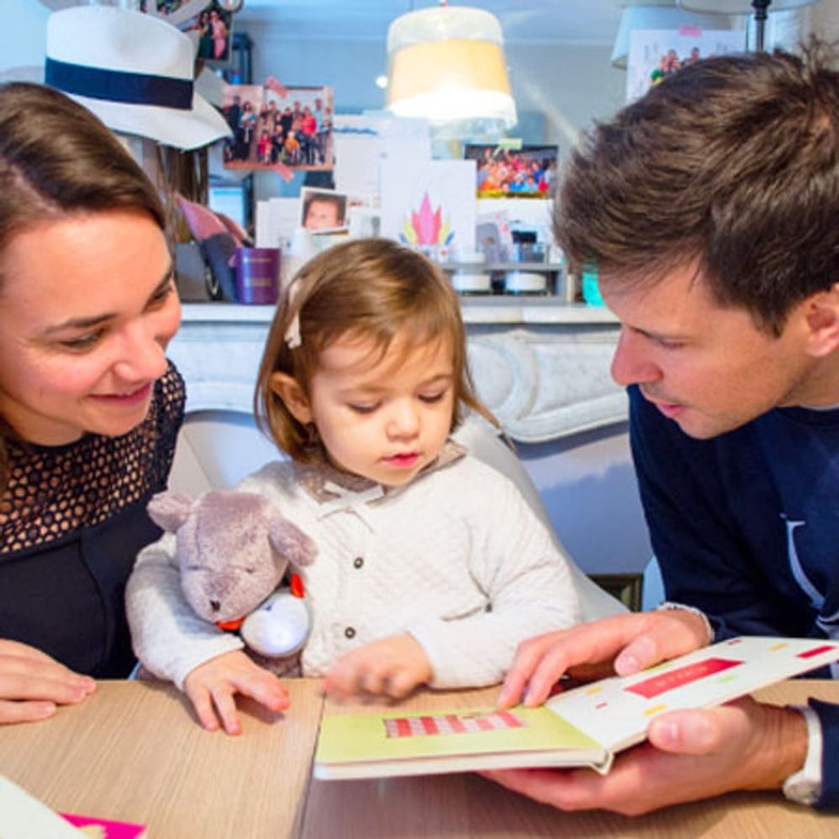 This Cuddly French Toy Can Read a Story to Your Kids