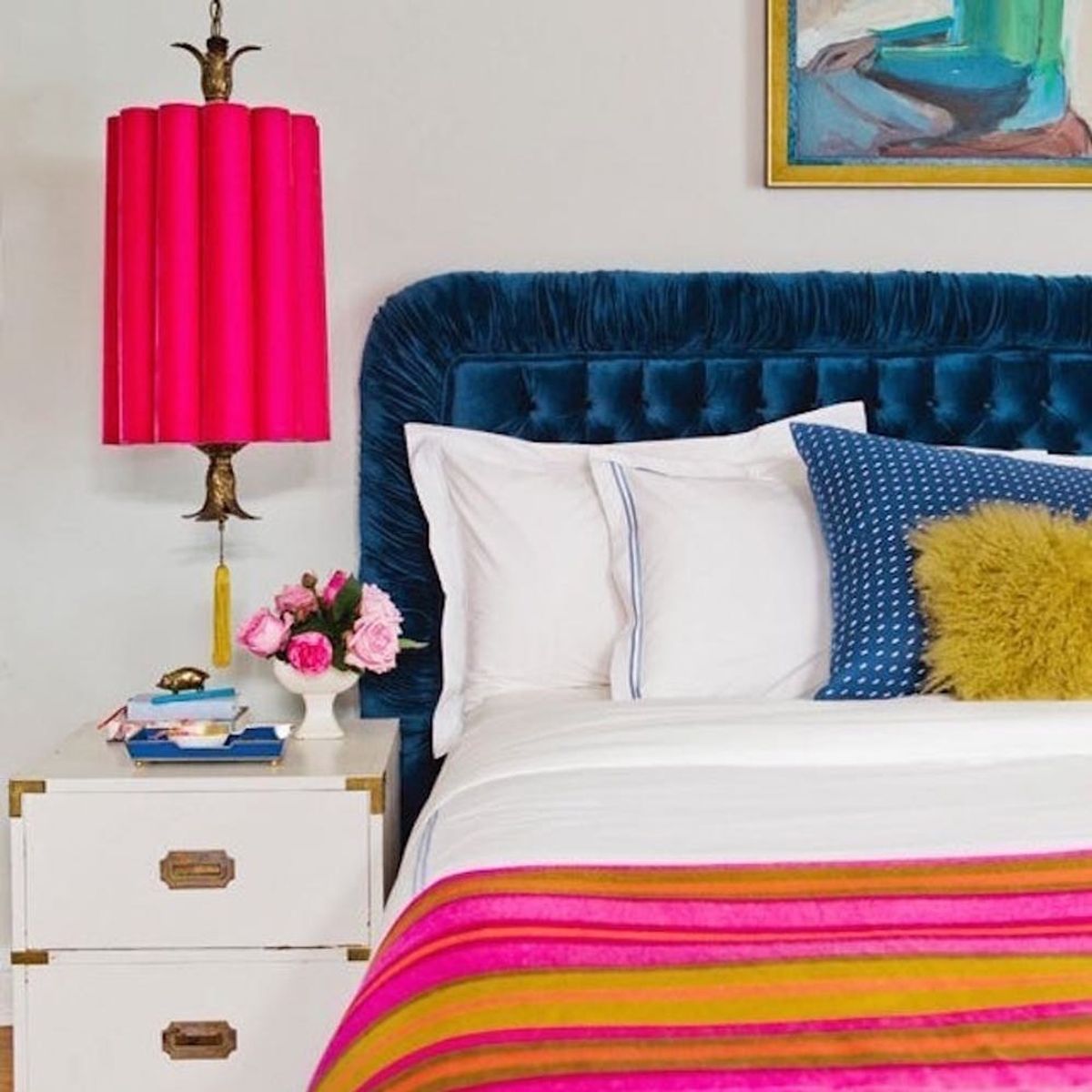 Add a Punch of Color to Your Bedroom With 17 Winning Color Combos