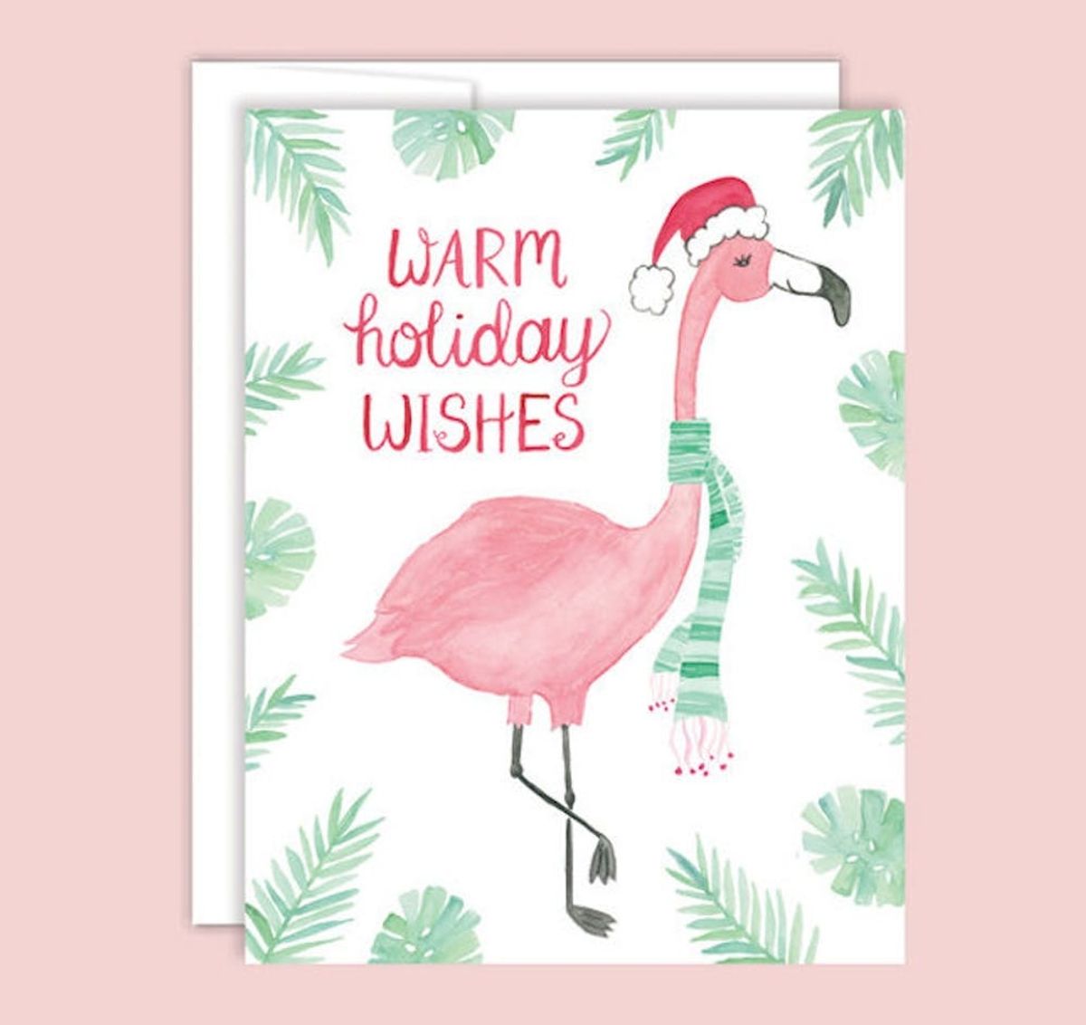 22 Gorgeous Hand-Painted Holiday Cards