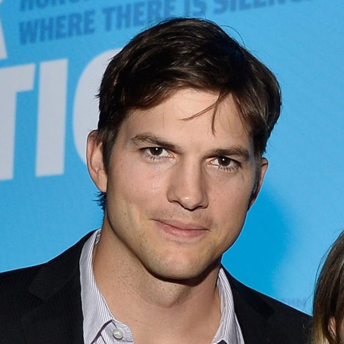 Ashton Kutcher’s First Pic of Baby Wyatt Is Adorable AND Meaningful
