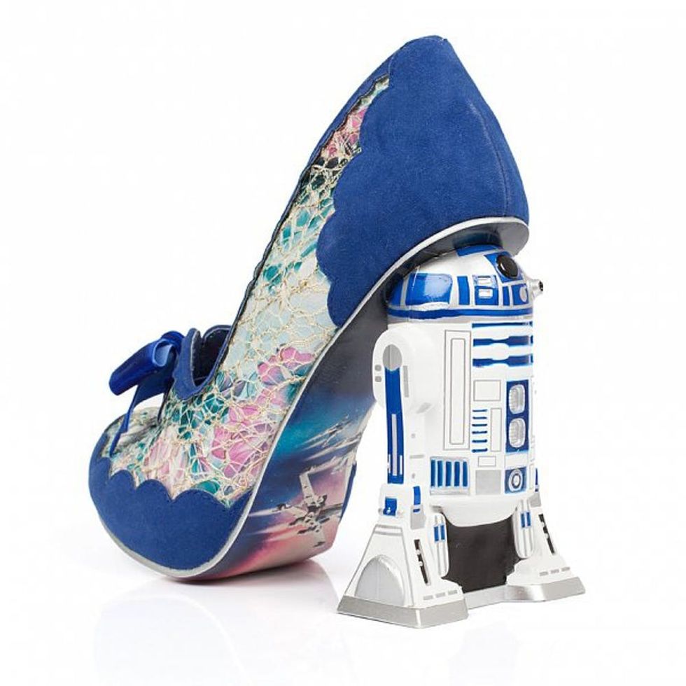 Star Wars Fans Will Go Nuts for These Geektastic Heels