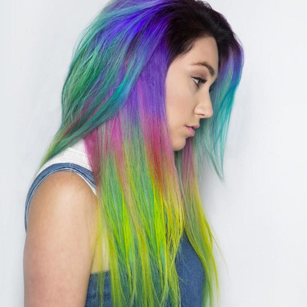 Hypercolor Hair Is the Latest in Rainbow Hair — And It’s Gorgeous