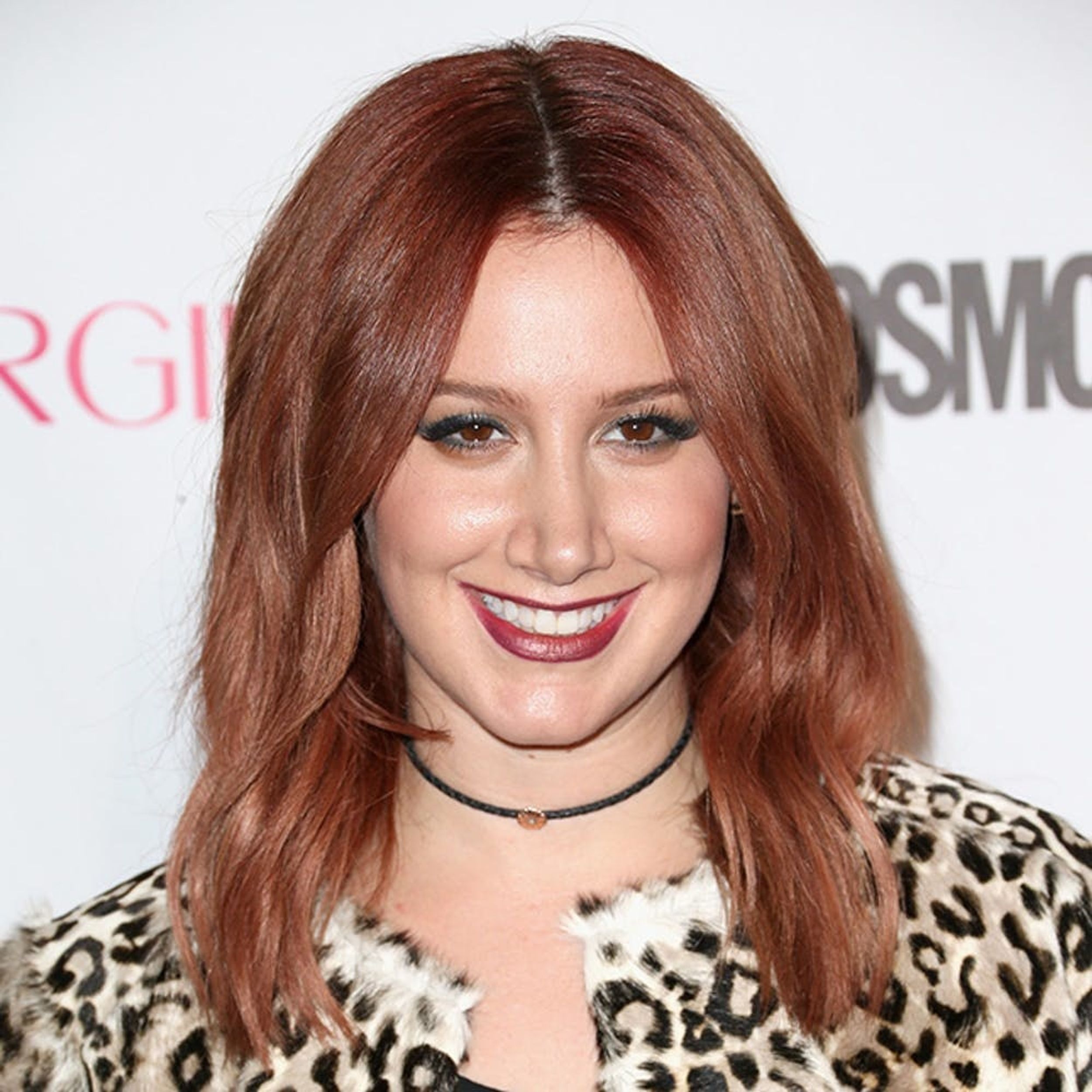 Ashley Tisdale’s New Hair Color Is SO Fall