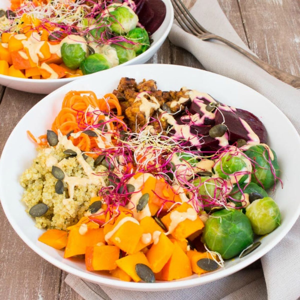 Warm Up With 14 Fall-Inspired Meatless Monday Recipes