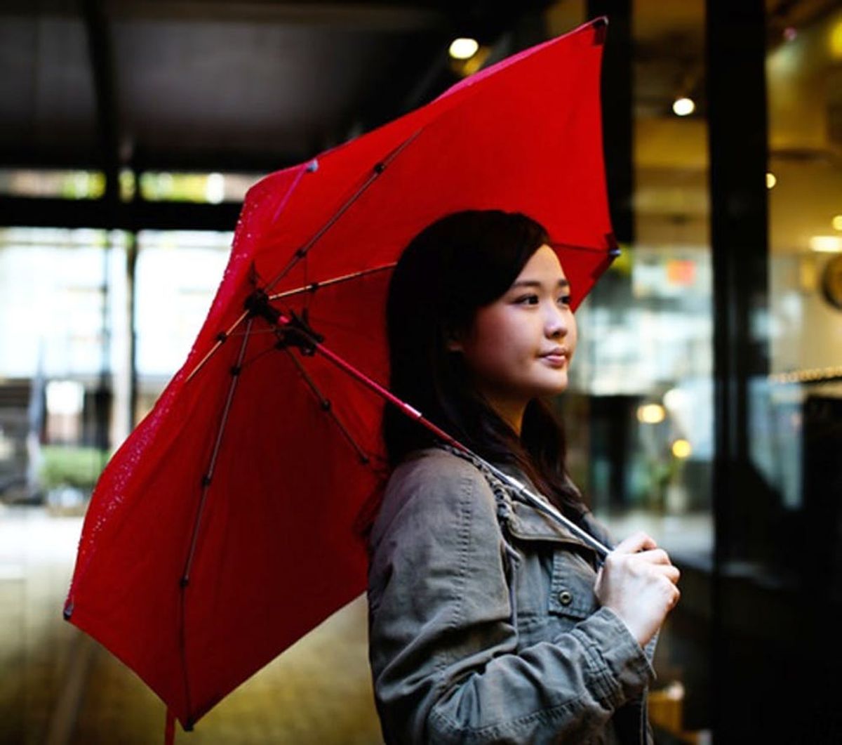 This Might Be the Last Umbrella You Will Ever Buy
