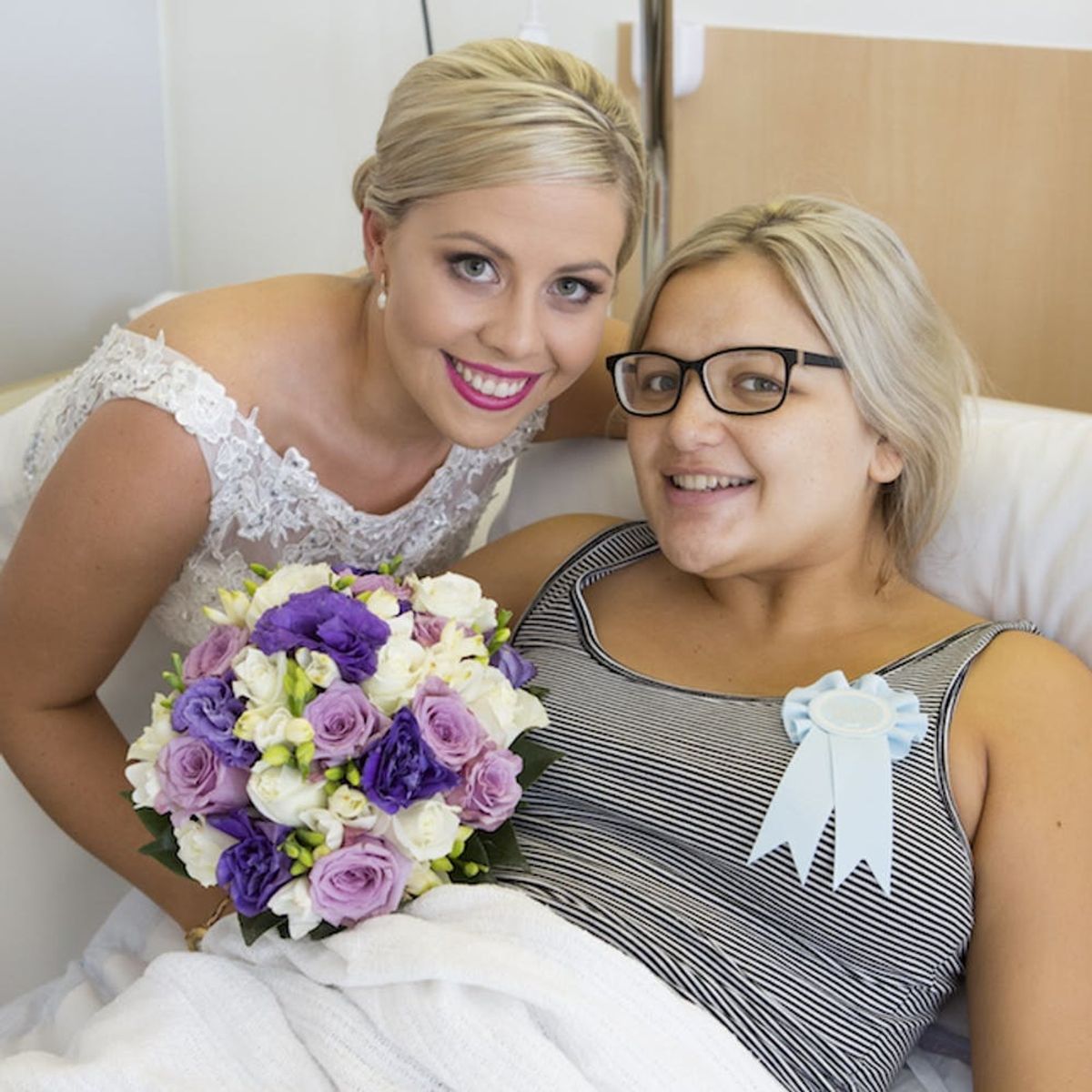 This Is What Happened When a Bridesmaid Went Into Labor On the Wedding Day