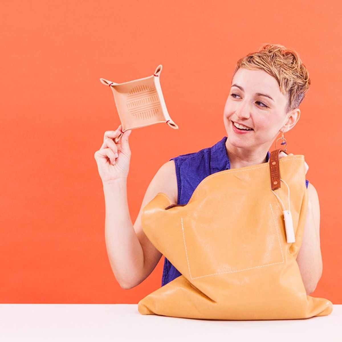 Learn to Make Leather Goods for Under $20