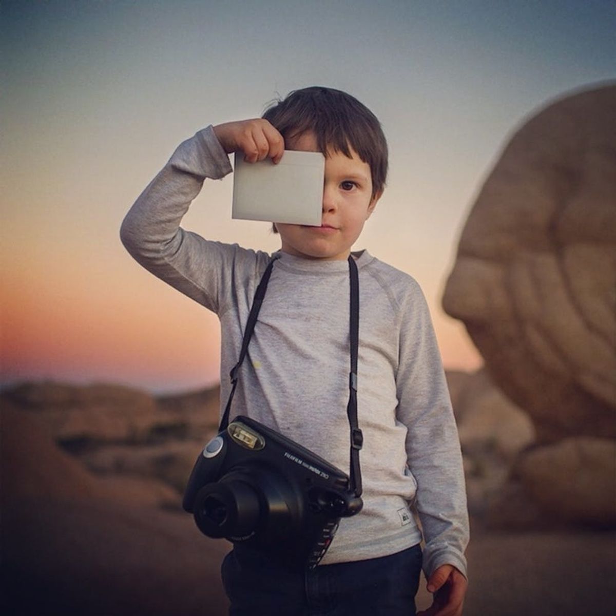 Meet the 4-Year-Old Who Is a Better Photographer Than You